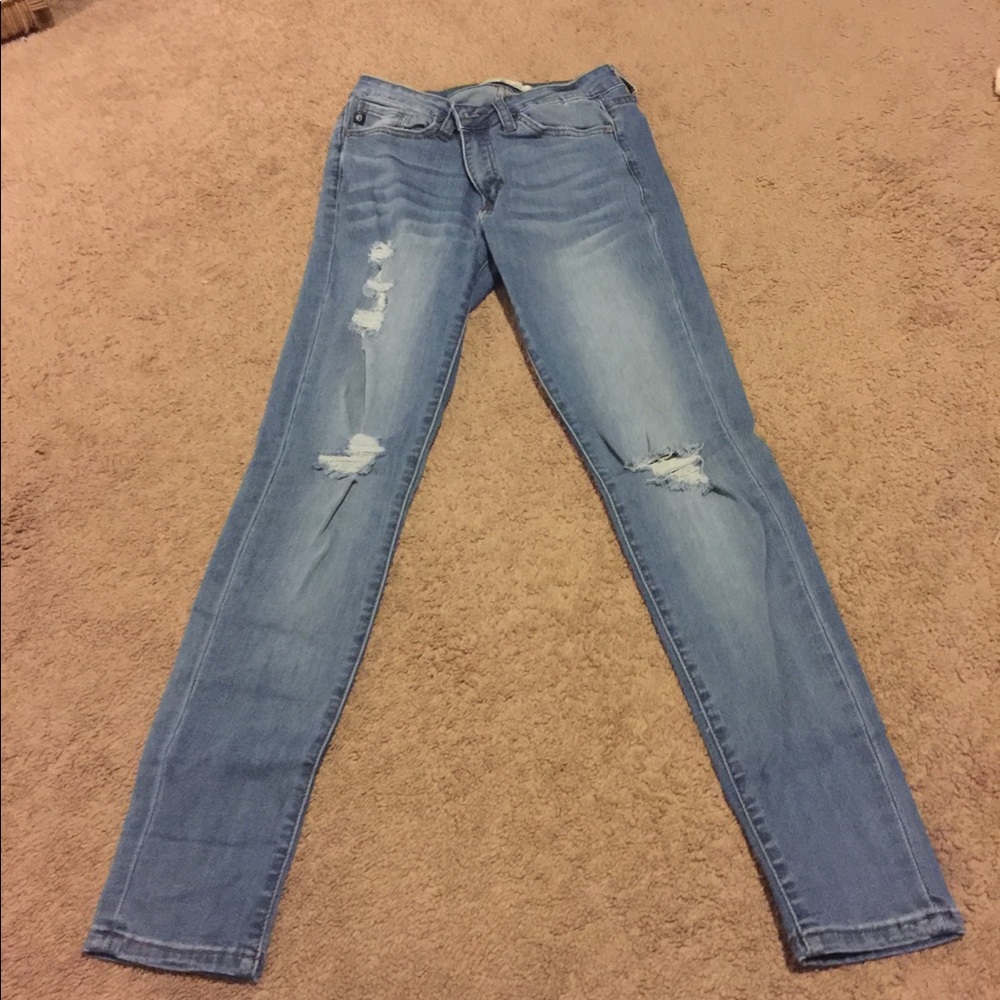 High waisted Jeans
